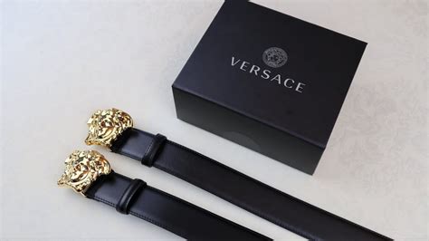 how to tell if versace belt is fake|authentic versace wallet.